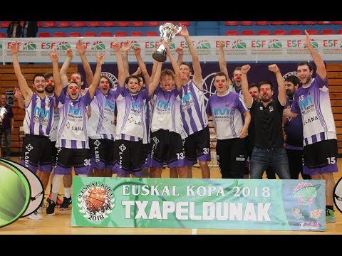FASE FINAL EUSKAL KOPA MASCULINA EBA