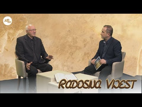 SBTV - RADOSNA VIJEST - mons. prof. dr. Pero Aračić - 22.09.2019.