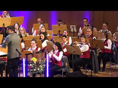 Jahreskonzert 2024 - "Deep Purple Medley" Arr. by Arr. Toshihiko Sahashi