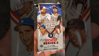 Topps Series 2 Hobby fat pack. $35 a pack but 2 guarantee hits per box. #toppsseries2 #sportscards