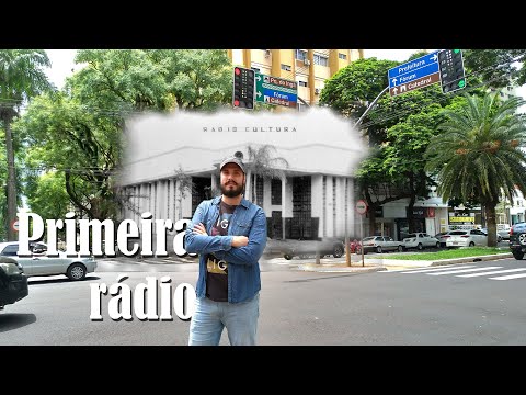 The first radio station in Maringá