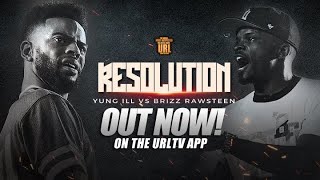 BRIZZ RAWSTEEN VS YUNG ILL RELEASE TRAILER