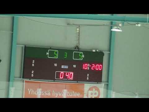 Hokki-Kiva - S-Kiekko U18 Mestis alkusarja 1 / 19.9.2020 Kajaani