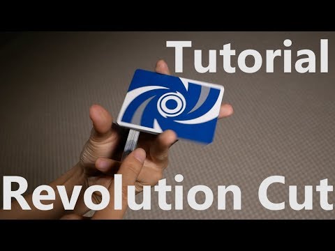 Cardistry Bootcamp - Basics / Revolution Cut Tutorial