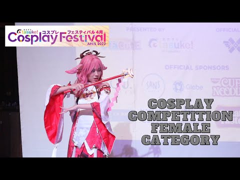 Otasuke April Cosplay Festival Day 2 Cosplay Competition