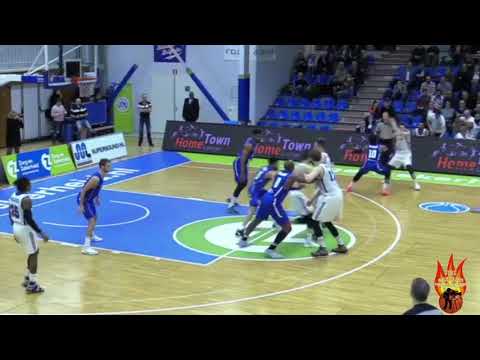 DARIUS THOMPSON ZZ LEIDEN FIBA EUROPE CUP OFFICIAL 2019 FIRE MIXTAPE