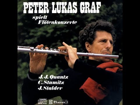 Johann Joachim Quantz: Concerto for Flute & Orchestra in G Major / Peter-Lukas Graf