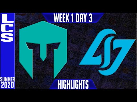 IMT vs CLG Highlights | LCS Summer 2020 W1D3 | Immortals vs Counter Logic Gaming