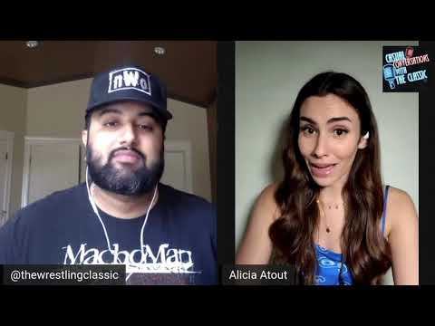 Alicia Atout - Casual Conversation Blooper