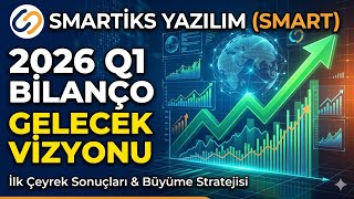 Smartiks Yazılım (SMART) 2026 İlk Çeyrek Bilançosu ve Gelecek Vizyonu