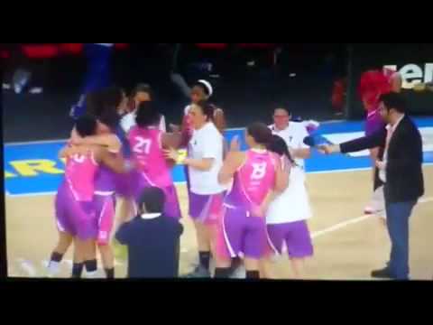 Final de partido Spar Citylift Girona - CB Conquero Huelva