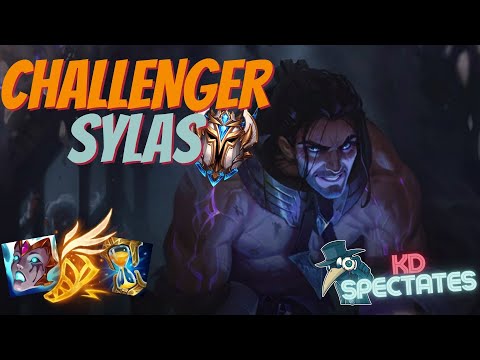 BREAKDOWN OF CHALLENGER SYLAS CARRY | Sylas Guide | How to Carry Midlane | League Of Legends