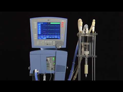 AVEA Ventilator: Transpulmonary Pressure Monitoring