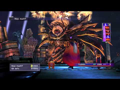 Jecht Got Rekt With Zanmato