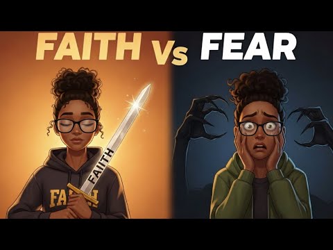 How to defeat Fear through Faith