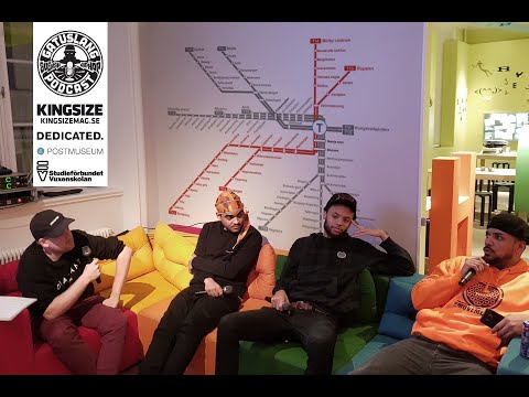 Gatuslang Bonus 29 - Röda linjen med MAR, Adam Kanyama & REZ (Live) (5/6-2019)
