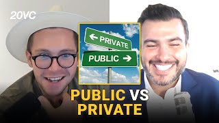 EXPLAINED: Public Market CEO vs Private Market CEO