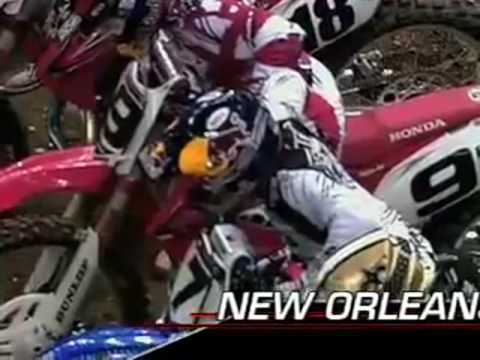 James Stewart vs Chad Reed 2009