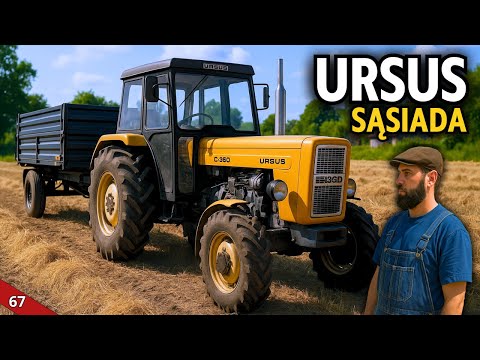 URSUS SĄSIADA JEST ZBYT GŁOŚNY! 🌻 Prawdziwe życie na wsi #67 🌻fabuła w FS 25