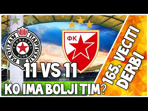Partizan - Crvena zvezda ☆ 165. večiti derbi ☆ Super liga Srbije