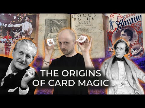 How old is Card Magic? History of Card Magic. The Greatest Card Magicians in History.