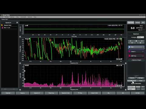 Smaart v9 Operation - View Presets