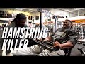 BACK ON THE ROAD TO OLYMPIA 2019 Dexter Jackson Hamstring Workout