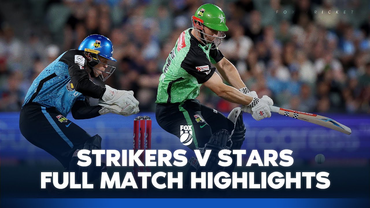 Adelaide Strikers vs Melbourne Stars | Full Match Highlights I 20/12/24 | BBL | Fox Cricket
