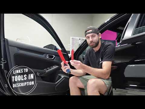 Door Panel Removal: 2022 - 2026 Honda Civic ( Front & Rear )