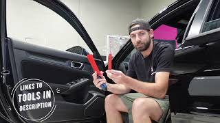 Door Panel Removal: 2022 - 2026 Honda Civic ( Front & Rear )