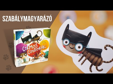 Cirmos Cimborák  Szabálymagyarázó - reflexshop