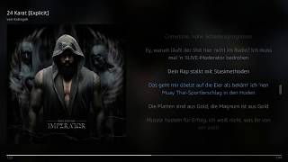 Kollegah - 24 Karat [Explicit] | Lyrics
