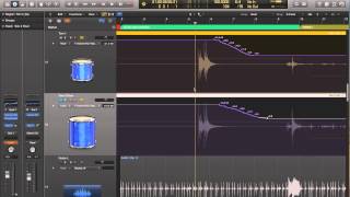 Logic Pro X - #75 - Mixing (part17): Live Automation, Plug-in Automation