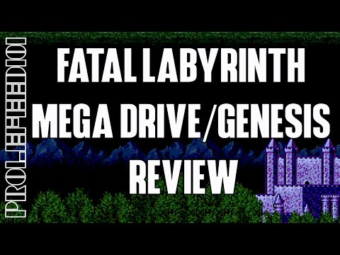 Fatal Labyrinth (Mega Drive/Genesis) - Review