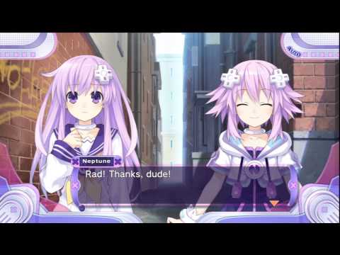 「Hyperdimension Neptunia V」 Ch00-01-GP ~ "NepStart! The First Hour!"