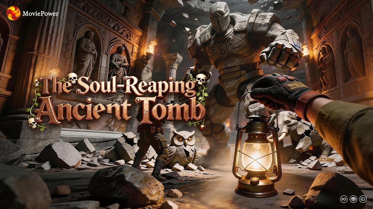 The Soul-Reaping Ancient Tomb