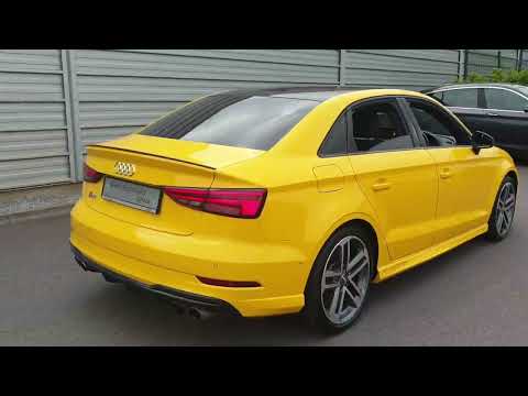 181D33 - 2018 Audi S3 S3 SALOON 2.0TFSI QUATTRO 310BHP S-TRONIC BLACK EDITI...