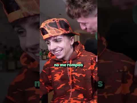 SE CALENTÓ EL BAULO #mernuel #moski #bauleti