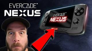 First Glance Evercade Nexus Prototype