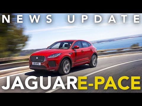 2018 Jaguar E-Pace, Tesla Model 3, Audi A8, Aston Martin Valkyrie and More: Weekly News Roundup