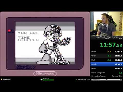 Mega Man: Dr. Wily's Revenge 18:16