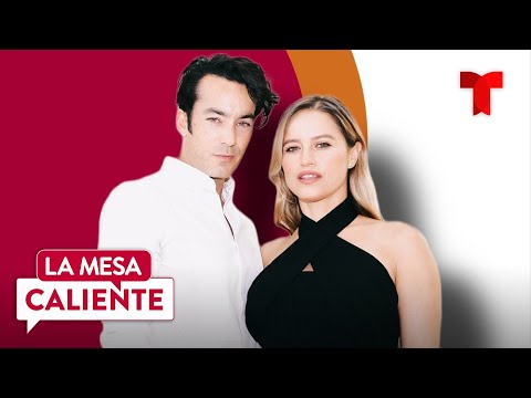 Aarón Díaz y Lola Ponce revelan el secreto de su matrimonio | La Mesa Caliente