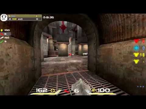 120 fps TOX vs Evil t7 FH QuakeLive Demo from QLRanks.com 1080p60