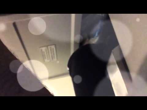 Flug 2157 Cancun-Frankfurt. 18.3.2014. Ansage Pilot nach - etwas grösserem - Luftloch.