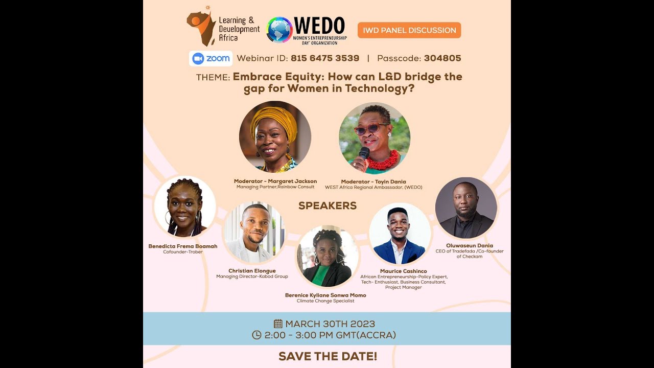 International Women's Day Panel Discussion