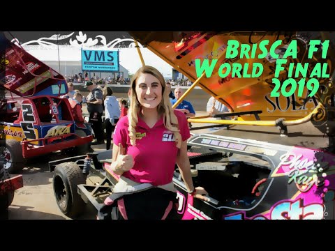 BriSCA F1 World Final 2019 Grid Walk