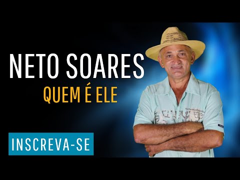 QUEM É ELE - NETO SOARES (CLIPE) https://youtu.be/MVtnVXhBt8I