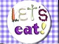 Opening And Closing To Sesame Street Let S Eat Funny Food Songs VHS 1999