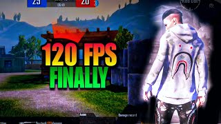 120 FPS is coming!!The Moment Every Android Player Was Waiting For! | PUBGM