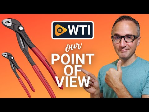 KNIPEX Tools Cobra Water Pump Pliers - WTI product video review
